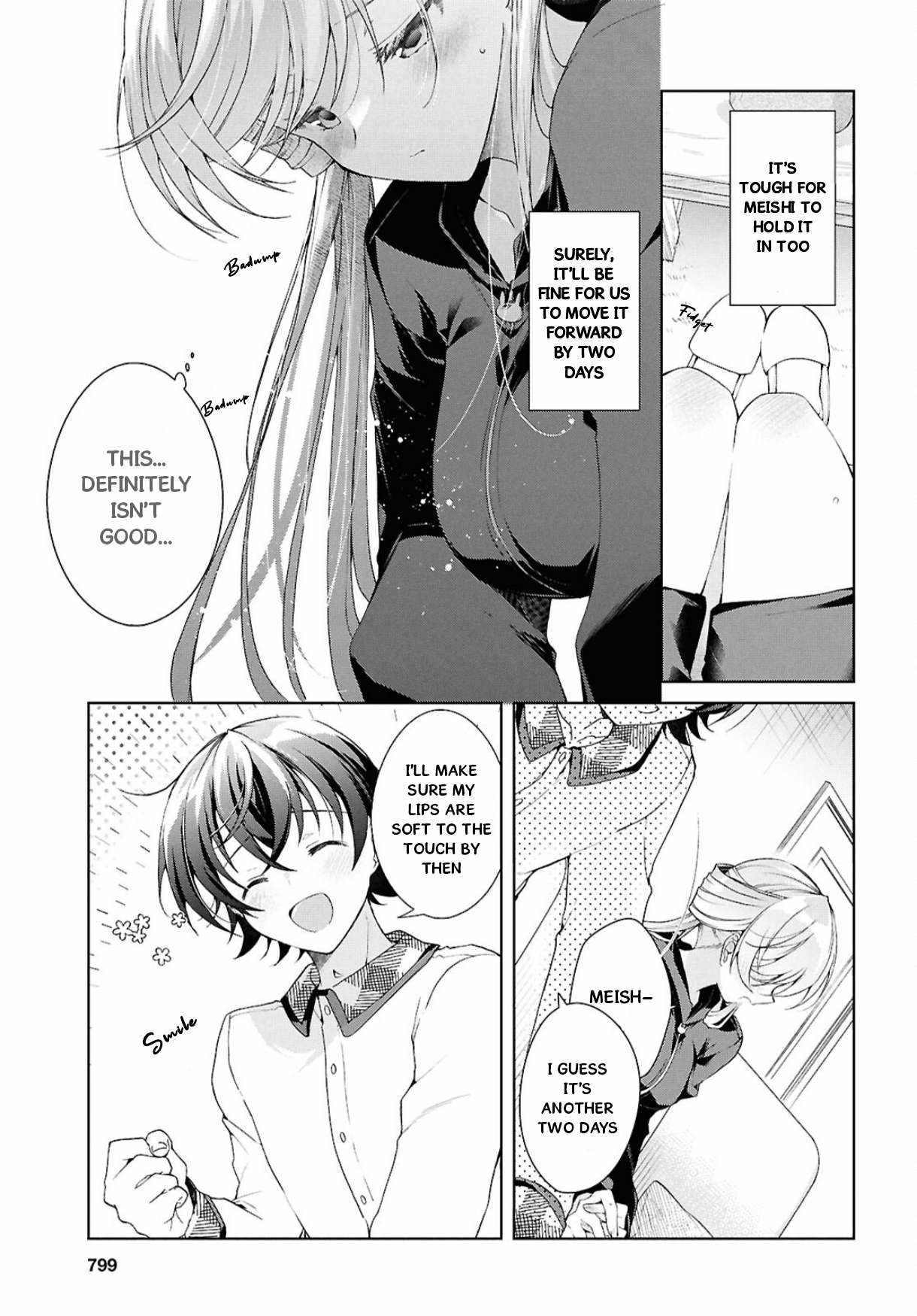 Isshiki-san wa Koi wo shiritai Chapter 38.2 10